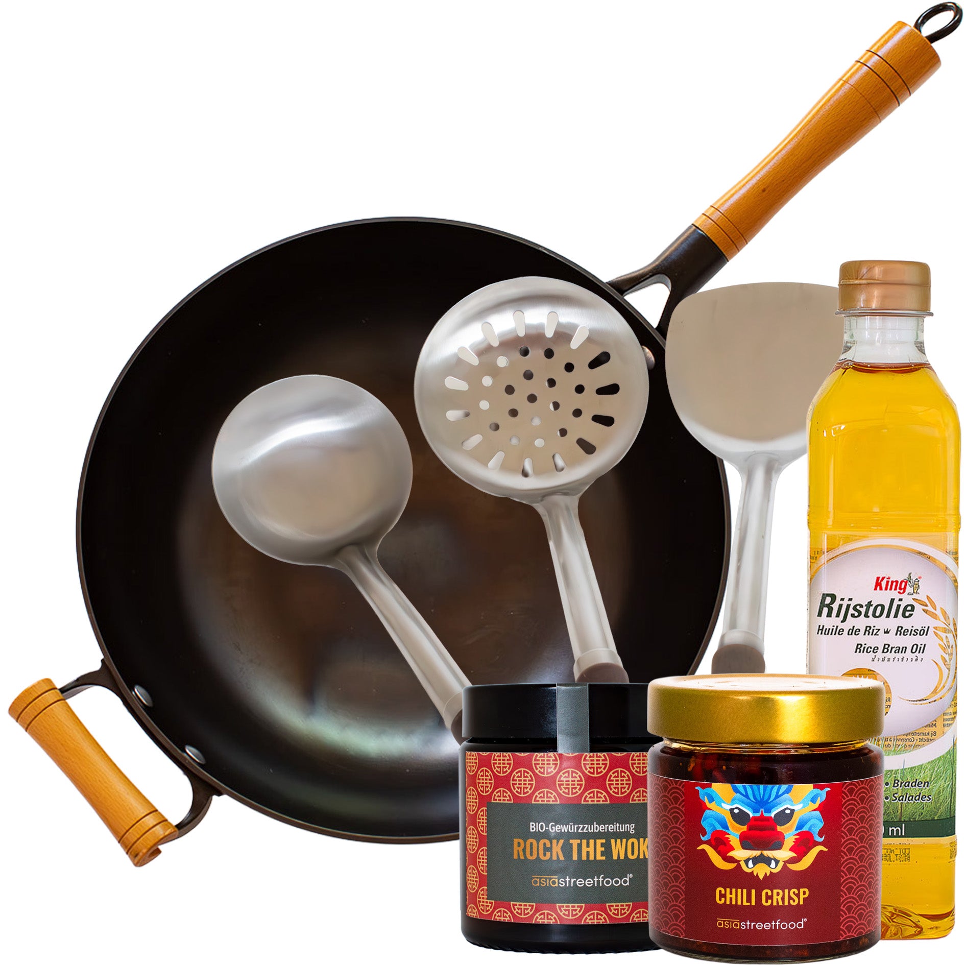 Wok Master Set - authentisch wokken mit voller Power