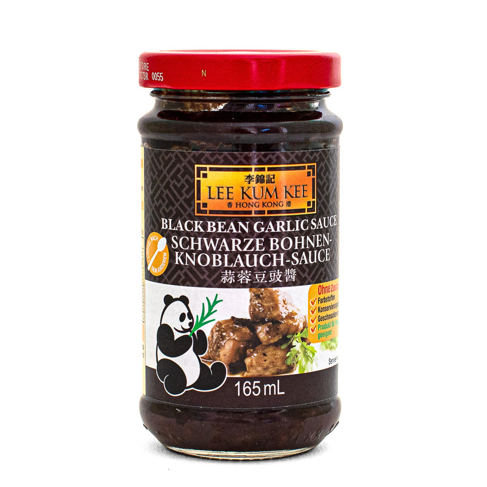 Schwarze Bohnen-Knoblauch Sauce 165ml