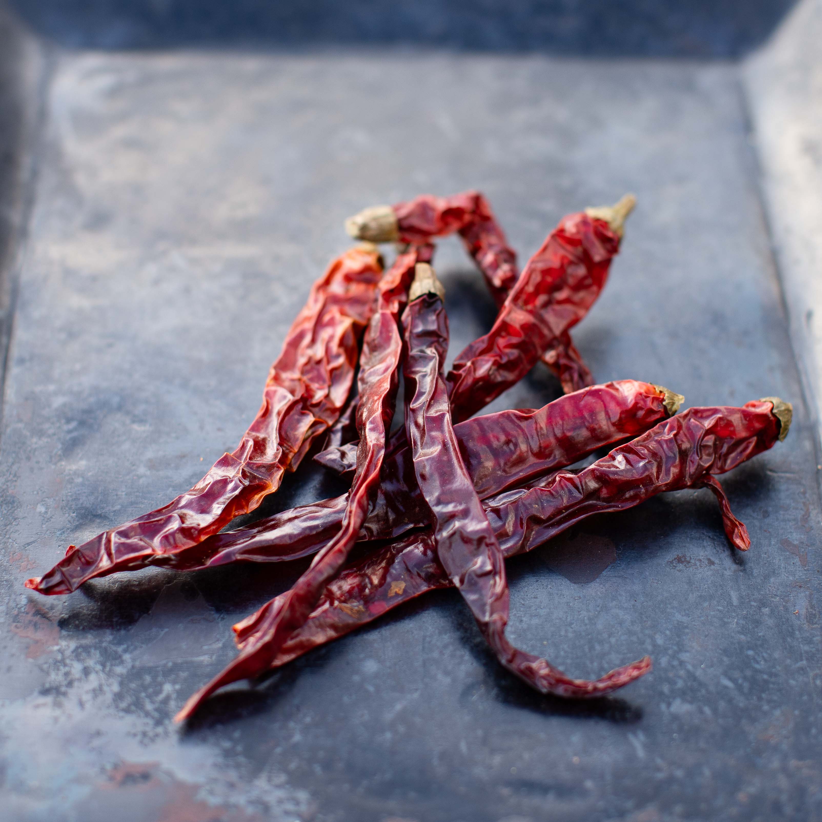 Chilischoten getrocknet (rot) - BIO 45g