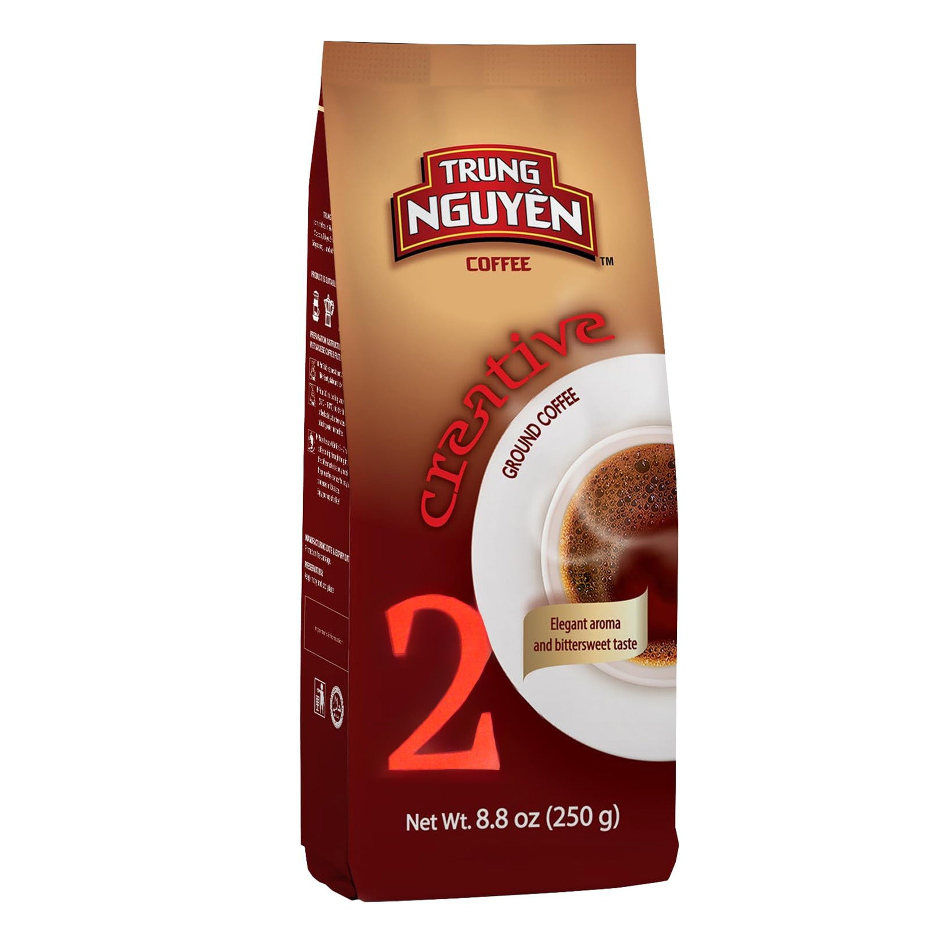 Vietnam Kaffee Box – Cà Phê Sữa Đá Set mit Gläsern & Phin-Filter | 10 Portionen