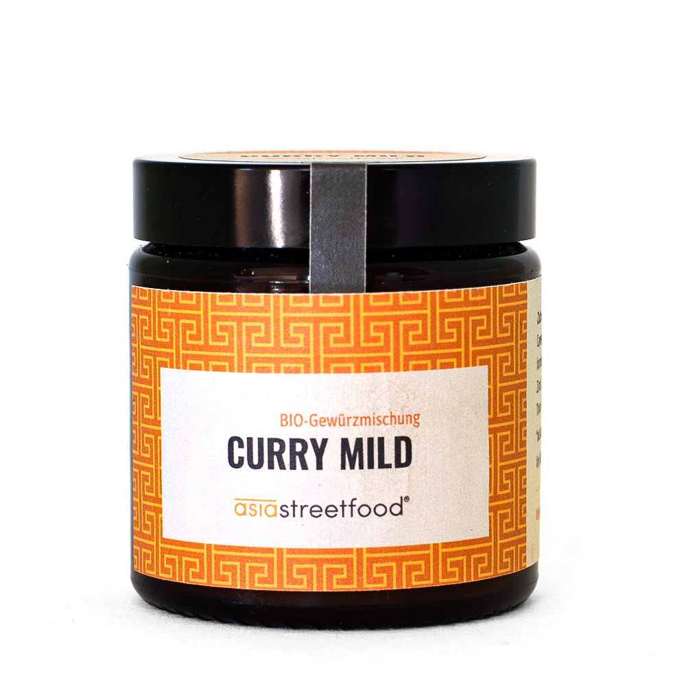 Curry-Pulver mild BIO 45g