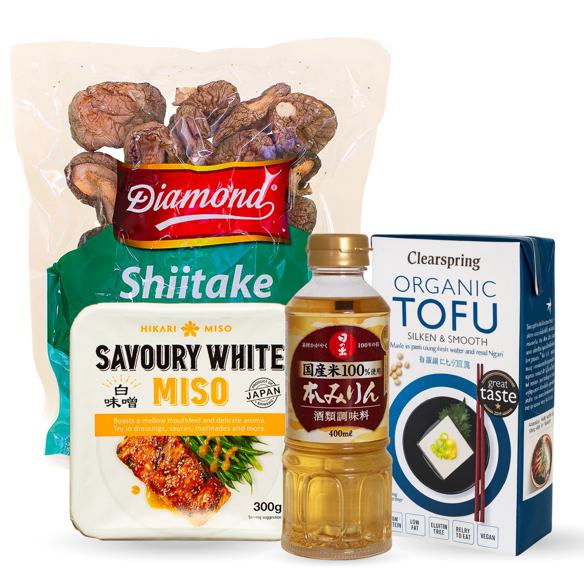 Die beste Miso Suppe - Set