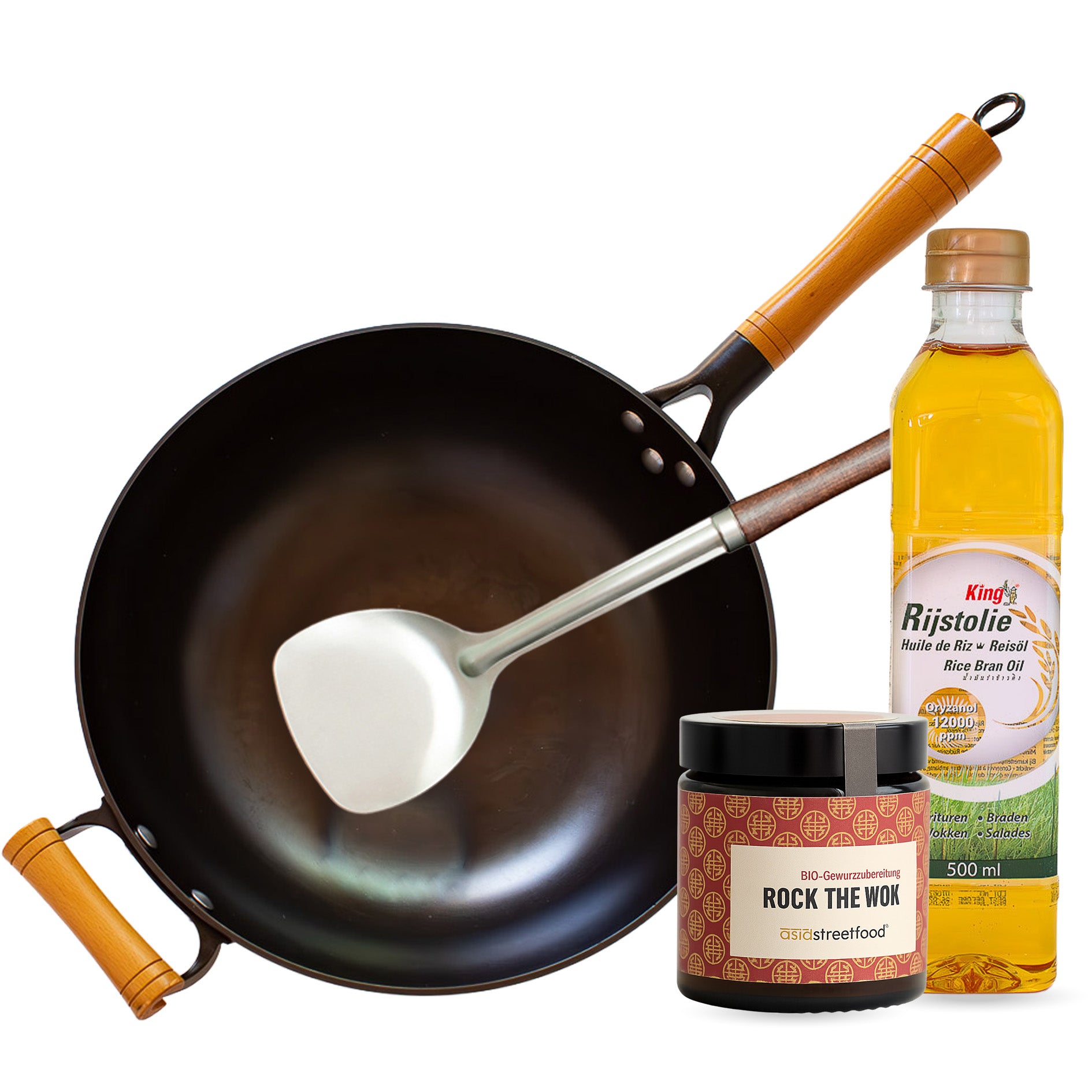 Set Der Perfekte Wok 32 cm