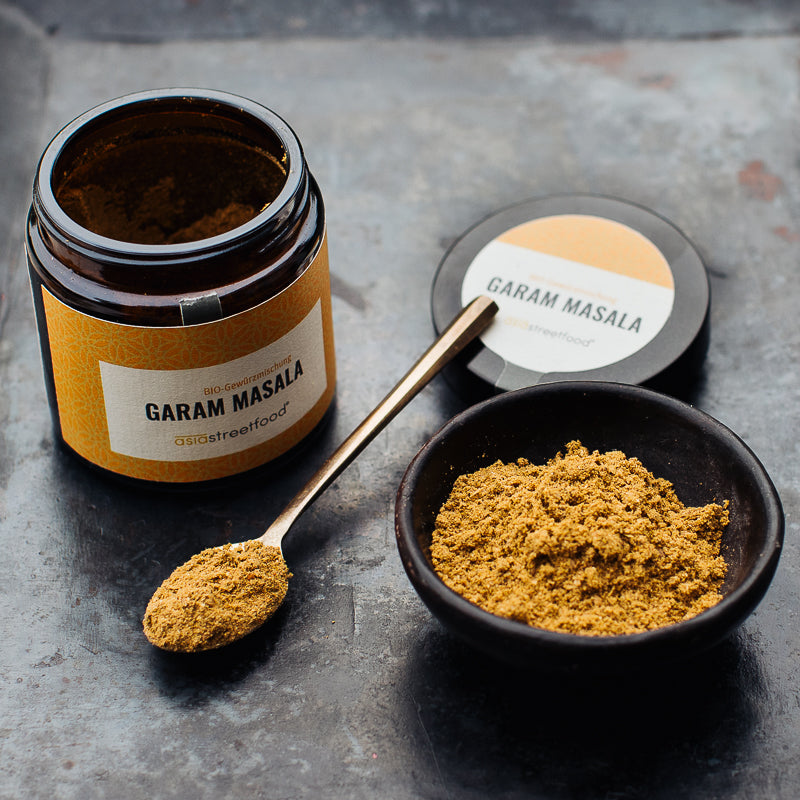 Premium Garam Masala BIO: Die Seele der indischen Küche