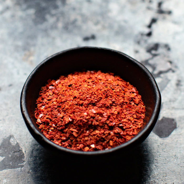 Gochugaru – Rote Chiliflocken mild 100g
