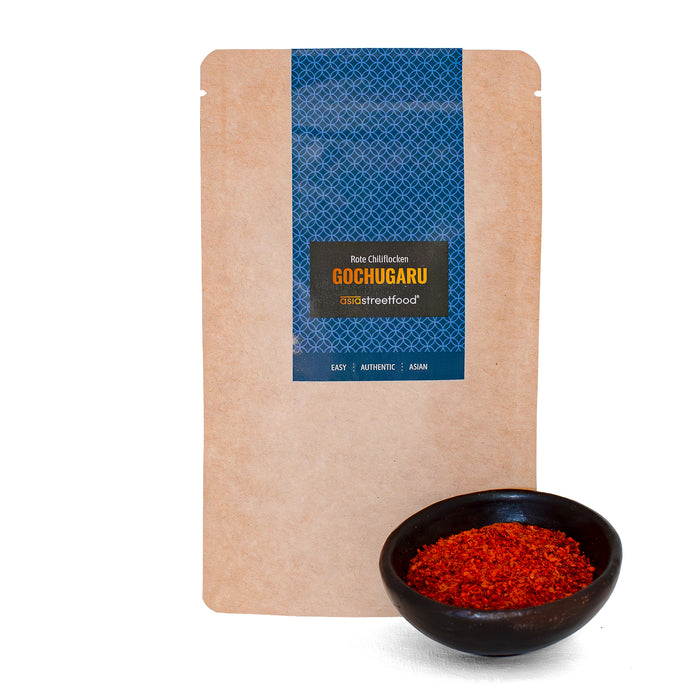 Gochugaru – Rote Chiliflocken mild 100g