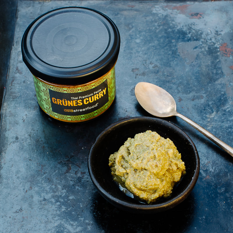 Grünes Thai Curry - Premium Paste 100 g