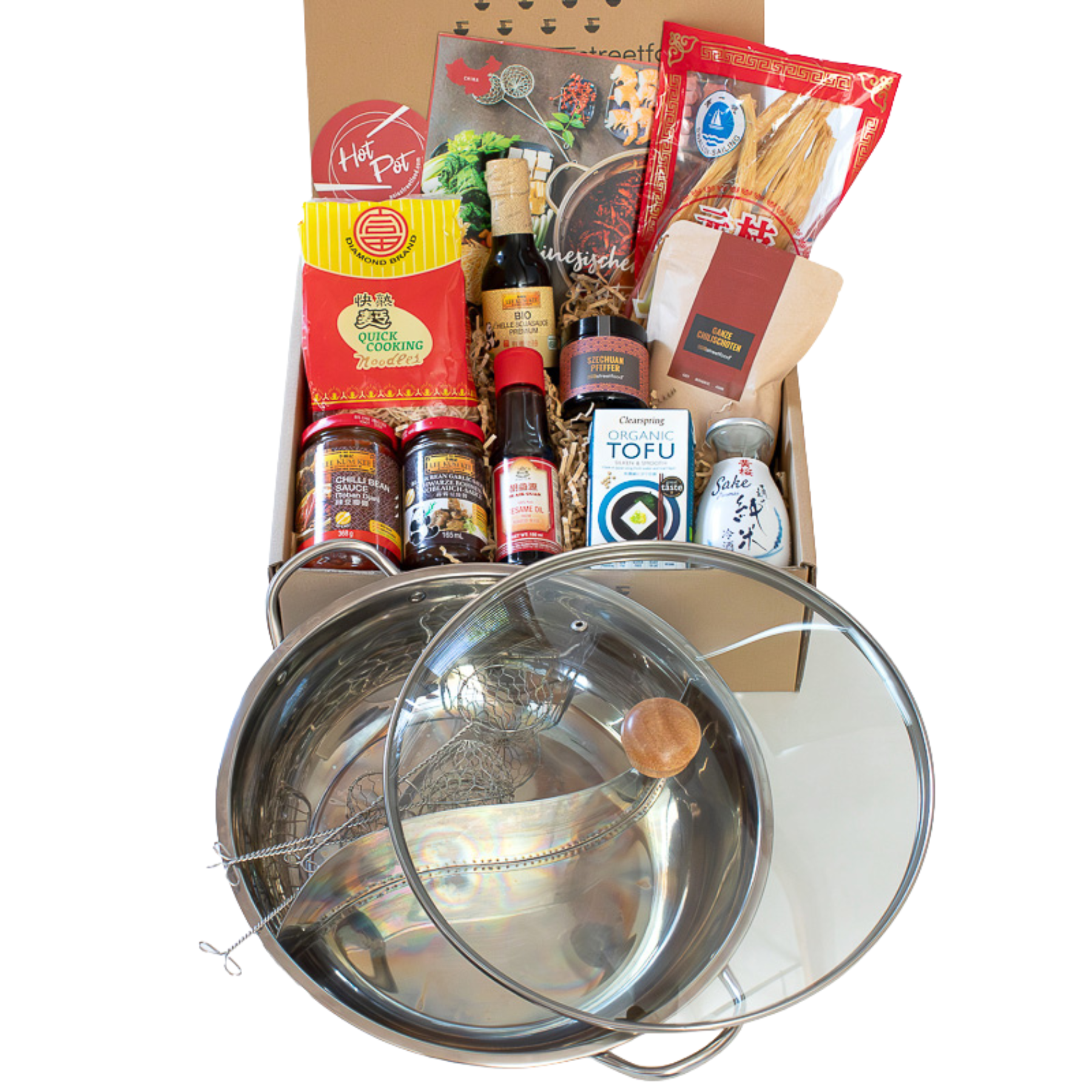 Hot Pot Kochbox (mit Hot Pot)