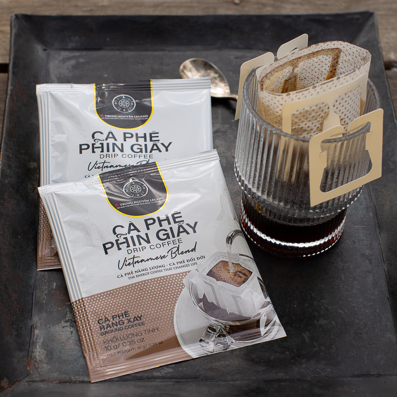 Trung Nguyen Kaffee - Drip Bag 100g