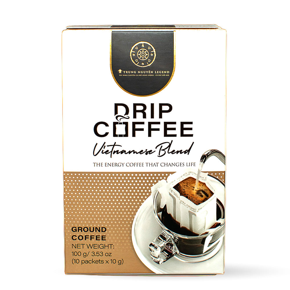 Trung Nguyen Kaffee - Drip Bag 100g