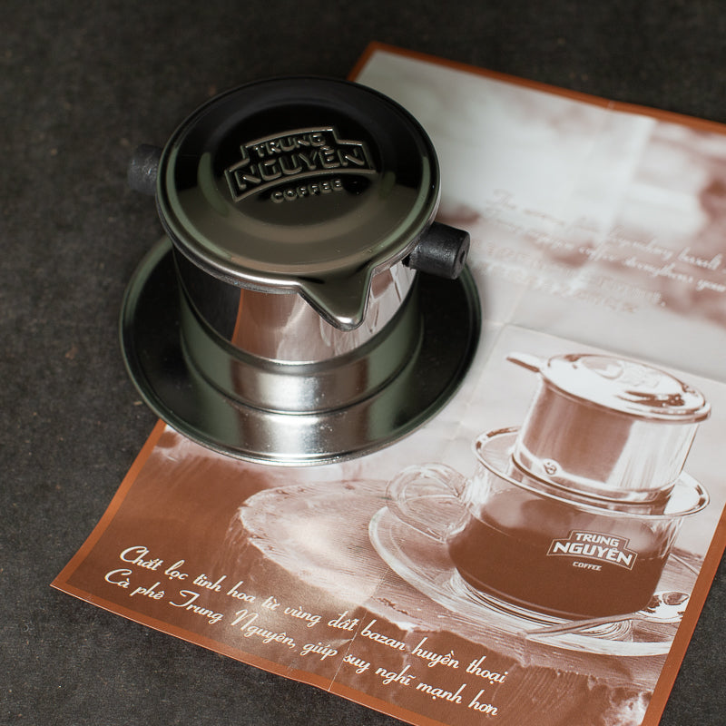 Vietnamesischer Kaffee Filter - Phin von Trung Nguyen