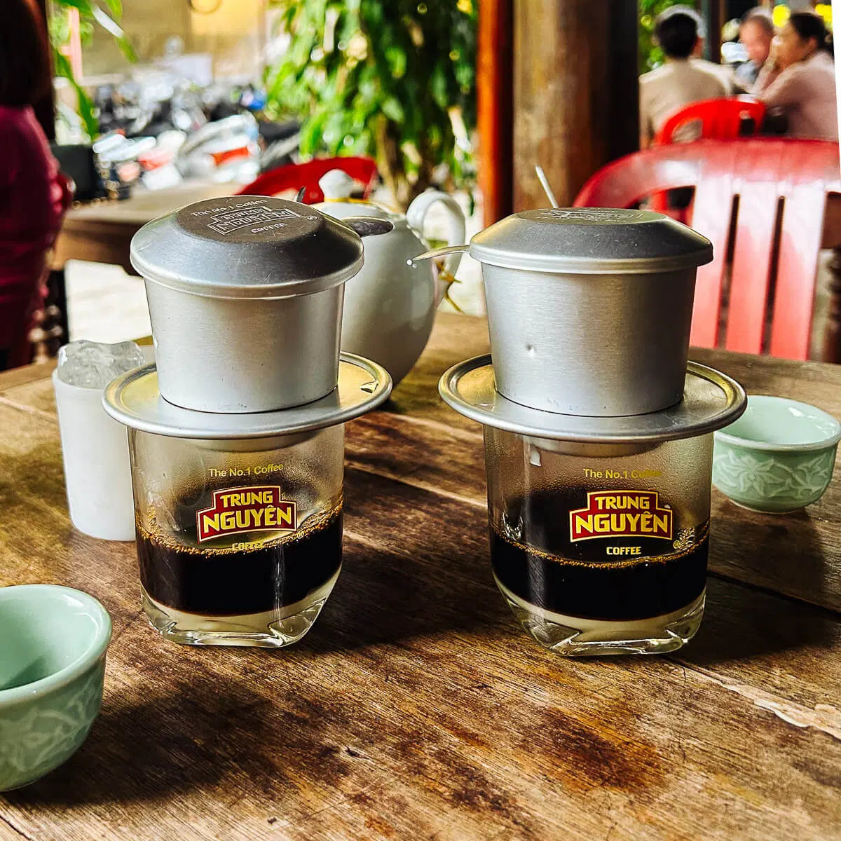 Vietnamesischer Kaffee Filter - Phin von Trung Nguyen