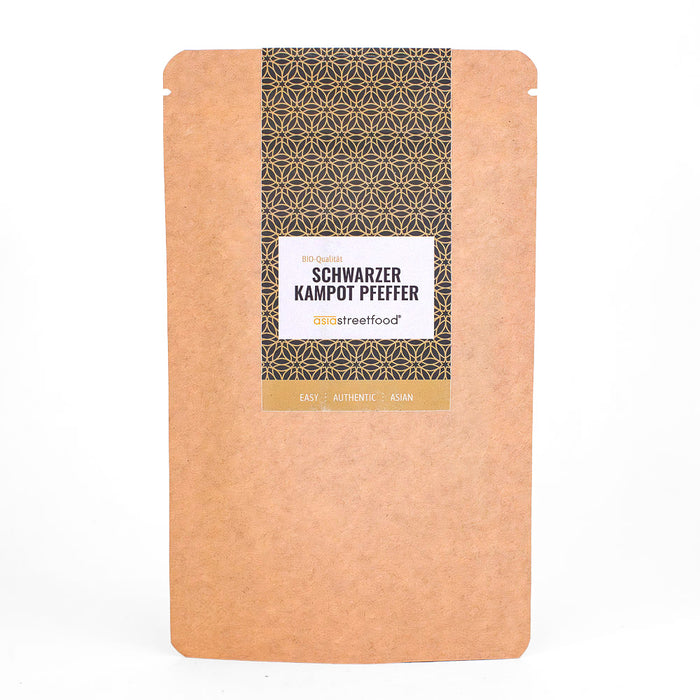 Schwarzer Kampot Pfeffer BIO 50g