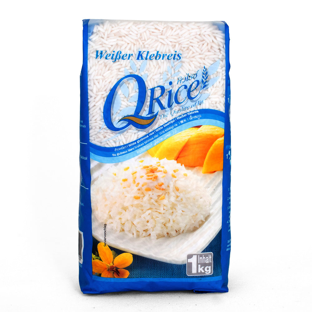 Weißer Kleb-Reis aus Thailand 1000g