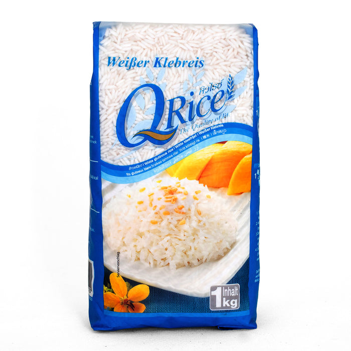 Weißer Klebreis aus Thailand 1000g