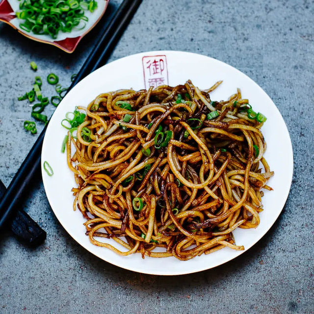 Chow Mein, Dan Dan und Lanzhou in einer Box