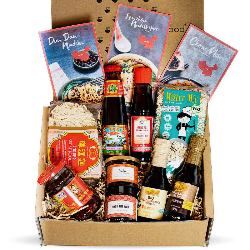 Chinatown Nudel Kochbox