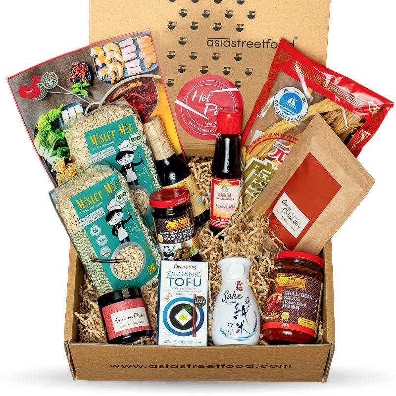 Hot Pot Kochbox (ohne Hot Pot)