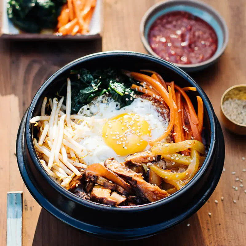 Kimchi, Bibimbap & Bulgogi: Unsere Korea Box