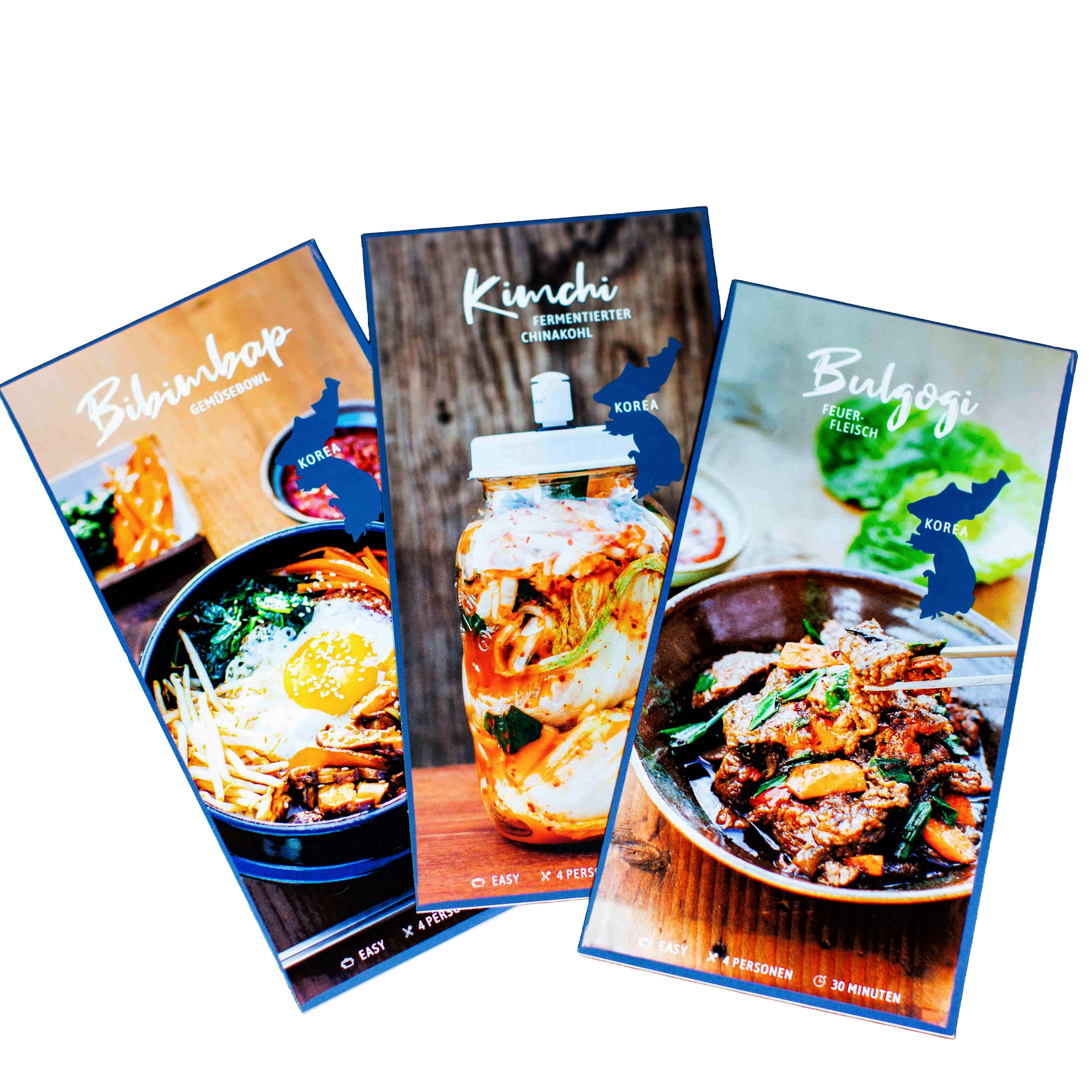 Kimchi, Bibimbap & Bulgogi: Unsere Korea Box