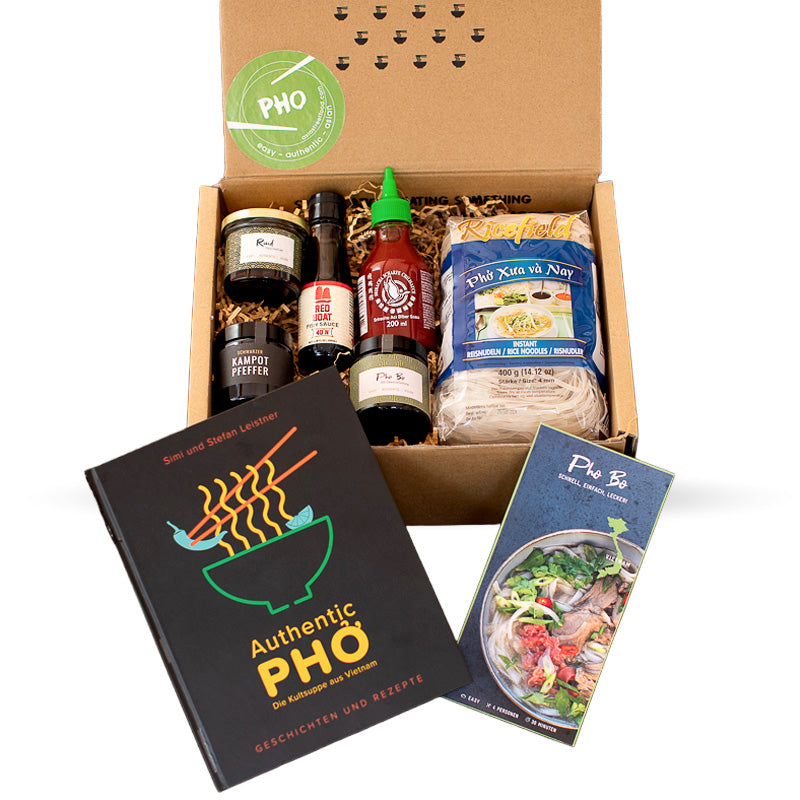 Pho Box Hanoi (mit Buch) NEU