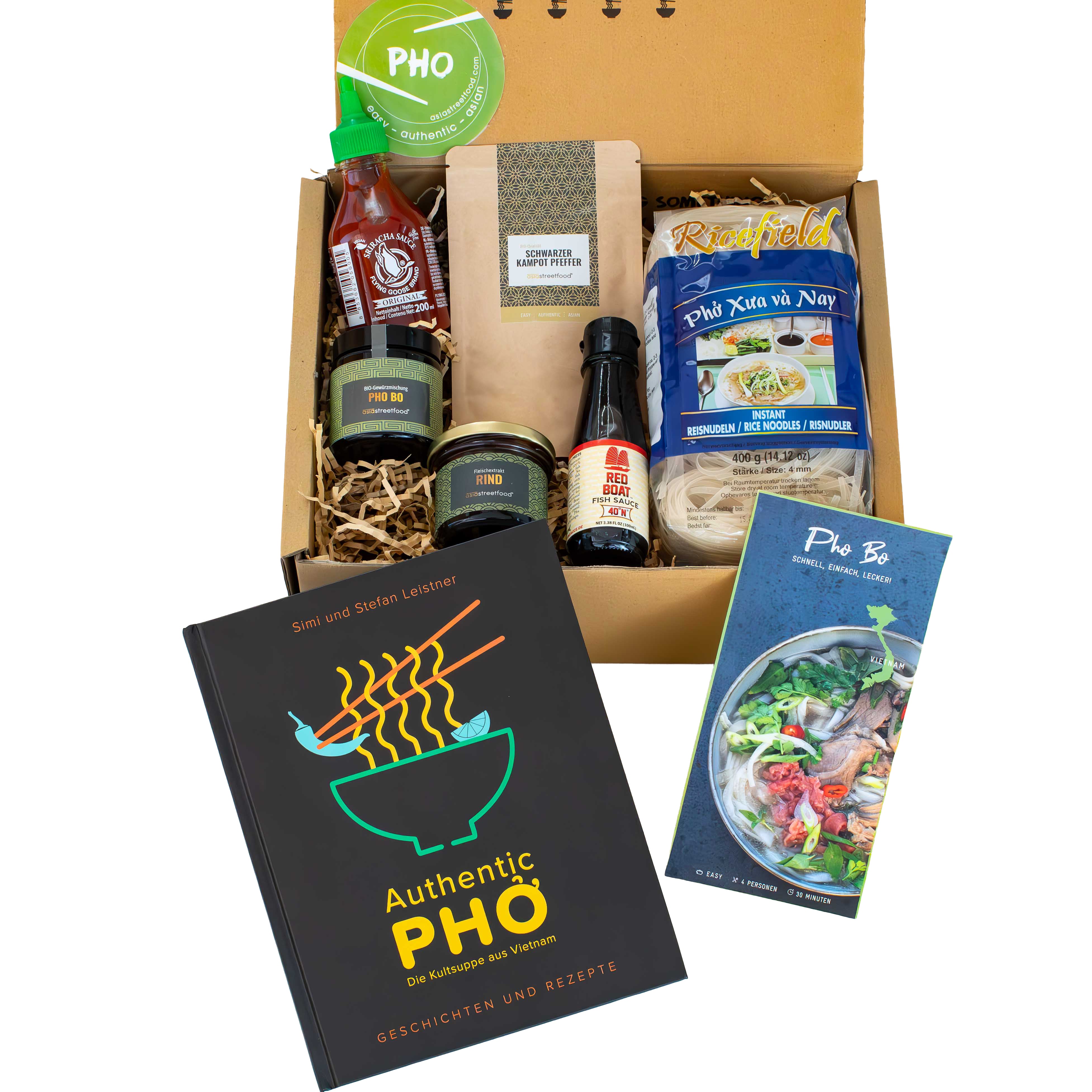 Pho Box Hanoi (mit Buch)
