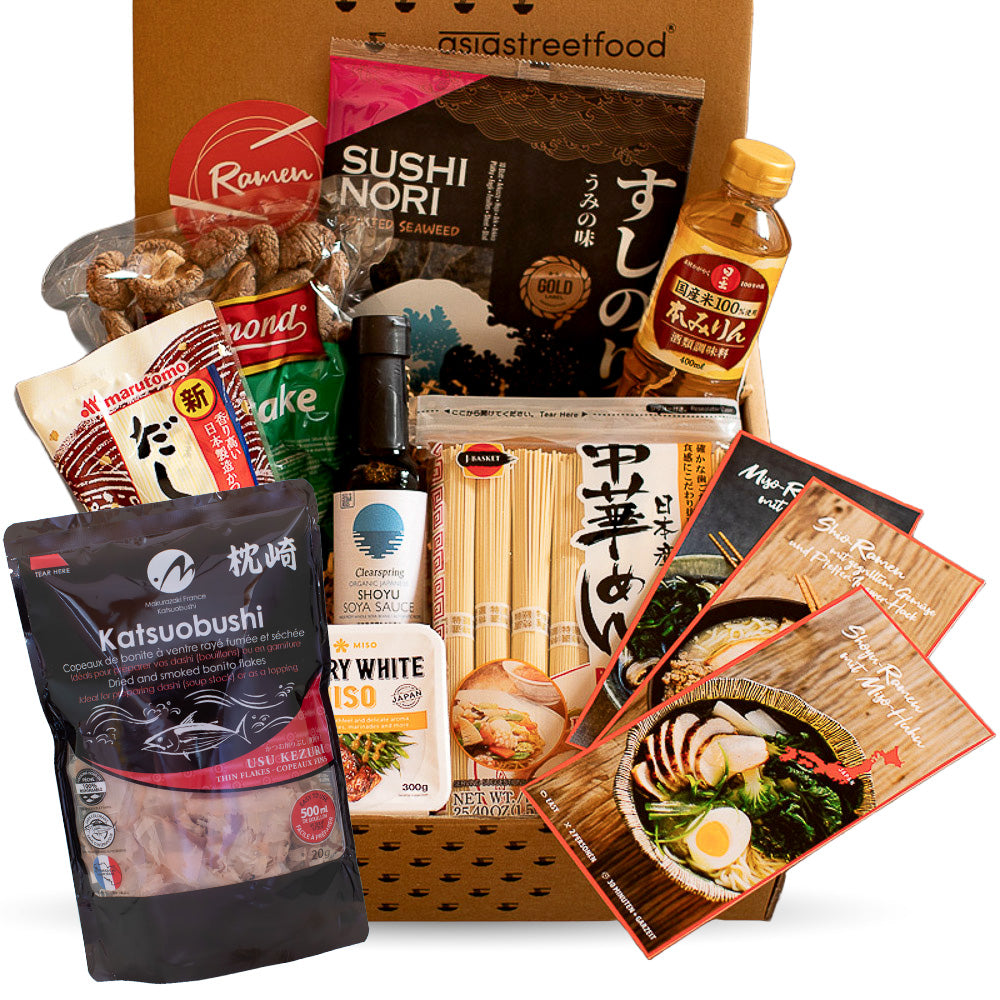 Ramen Kochbox - Premium