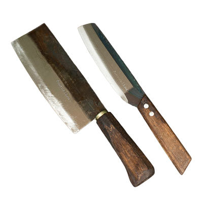 Asiatisches Kochmesser Set