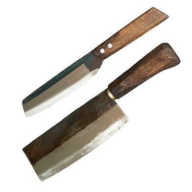 Asiatisches Kochmesser Set