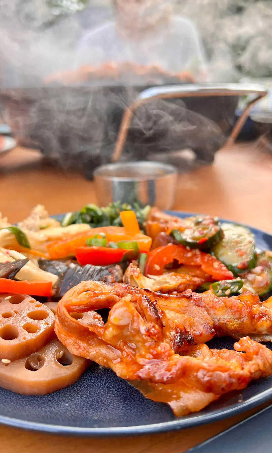 Korean BBQ Grill Set