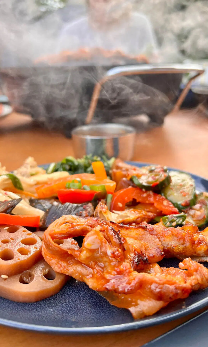 Bulgogi am Tisch grillen?