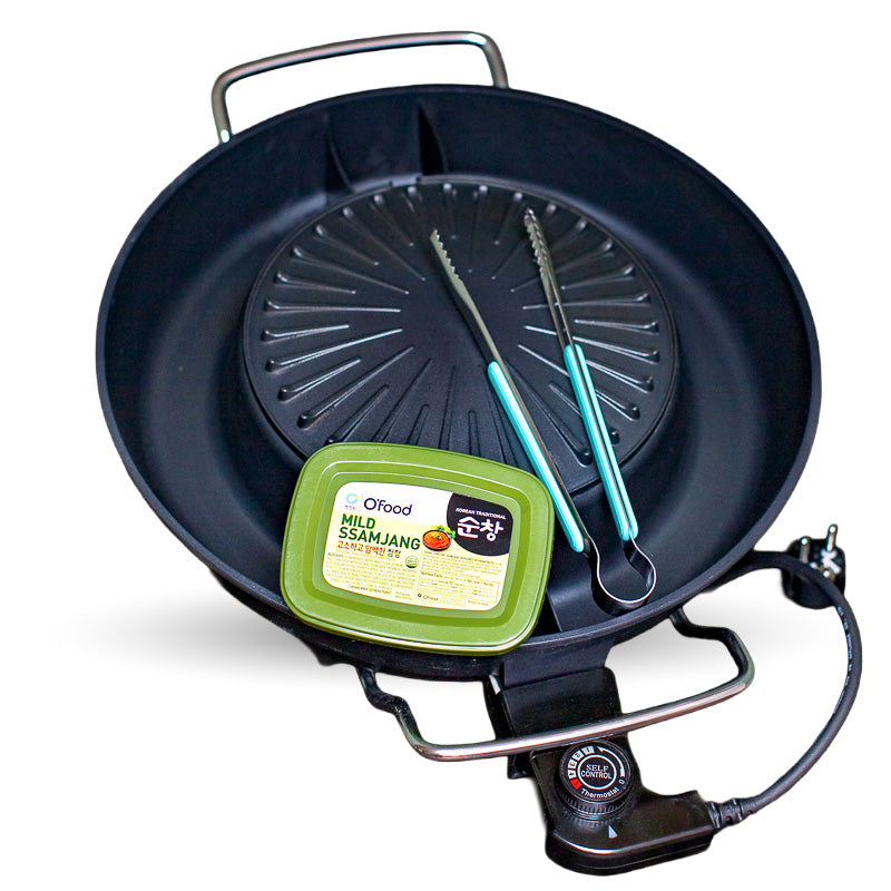 Korean BBQ Genießer Set mit Grill