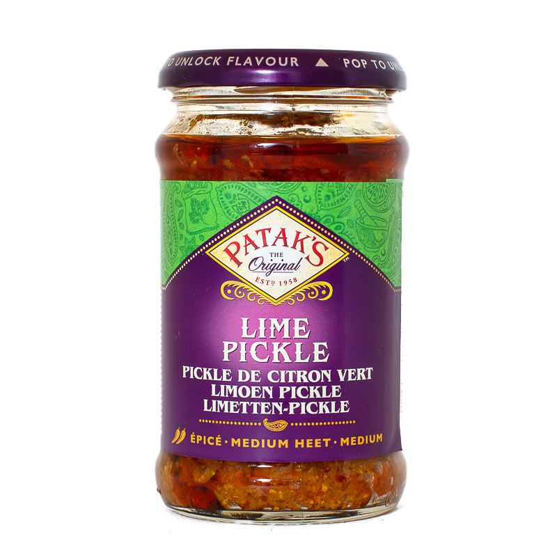 Lime Pickle – Aromatische Limetten-Pickle 283 g