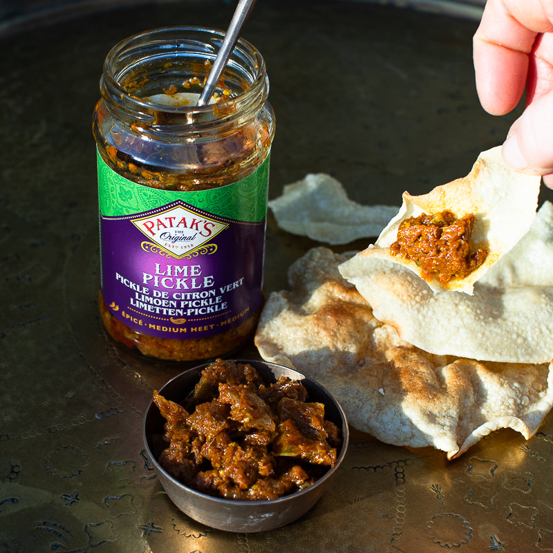 Lime Pickle – Aromatische Limetten-Pickle 283 g