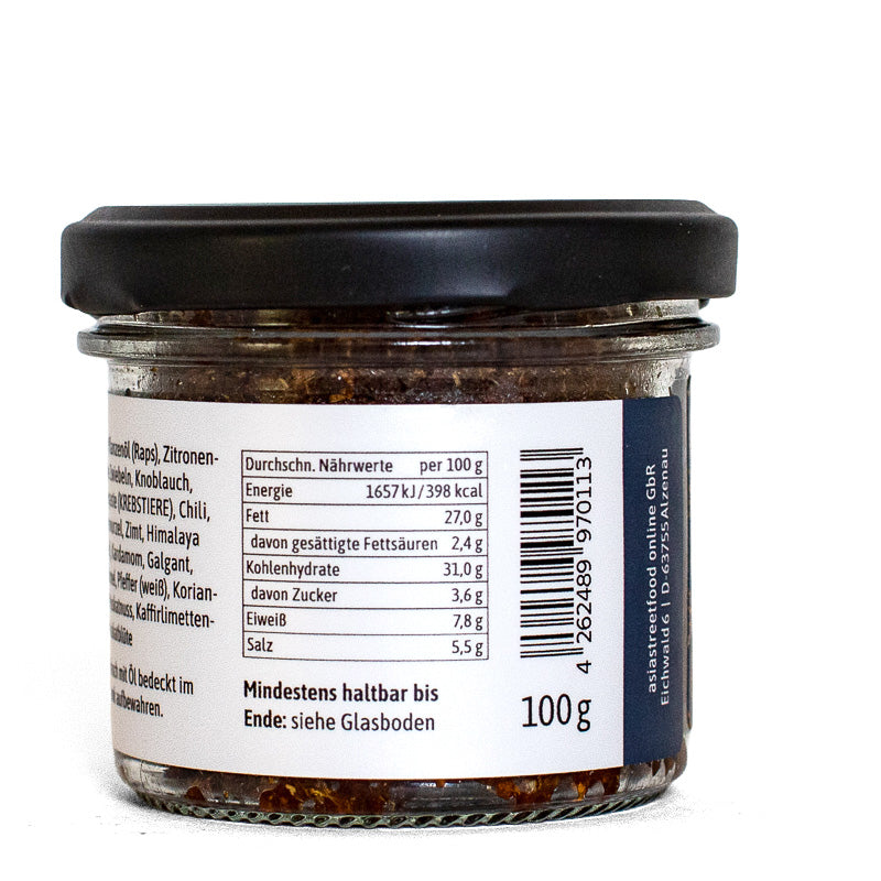 Massaman Thai Curry Premium Paste