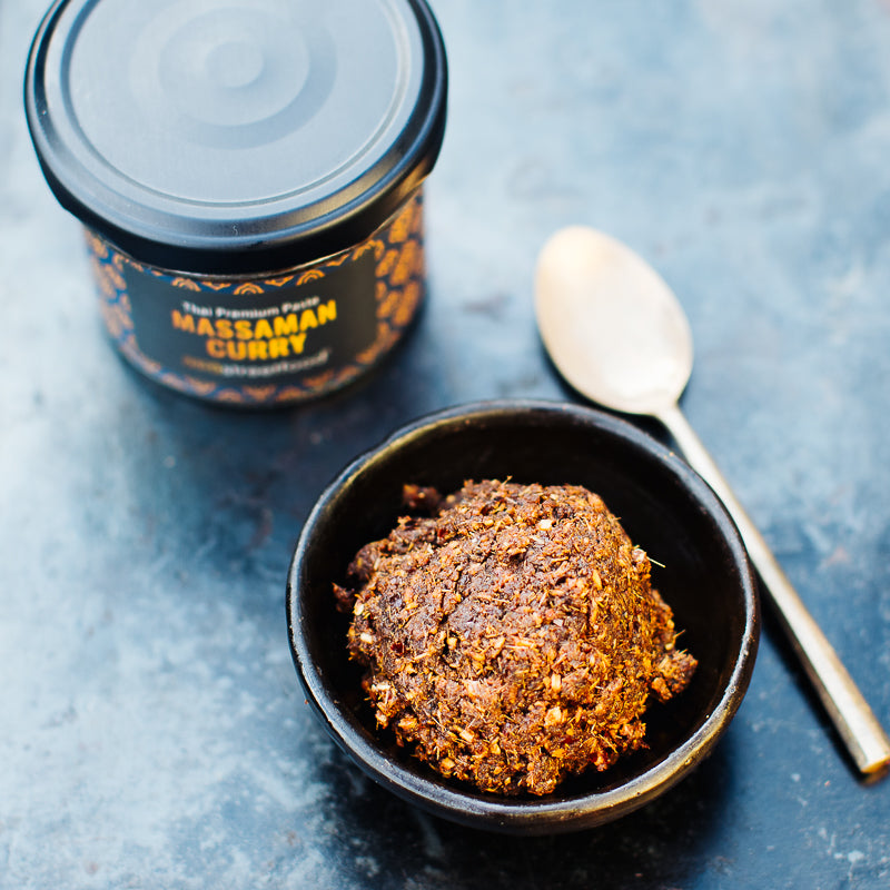 Massaman Thai Curry Premium Paste