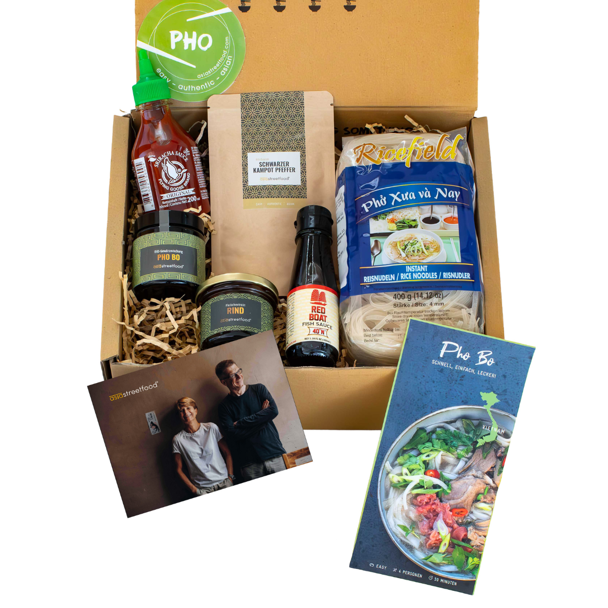 Pho Box Hanoi (ohne Buch) NEU