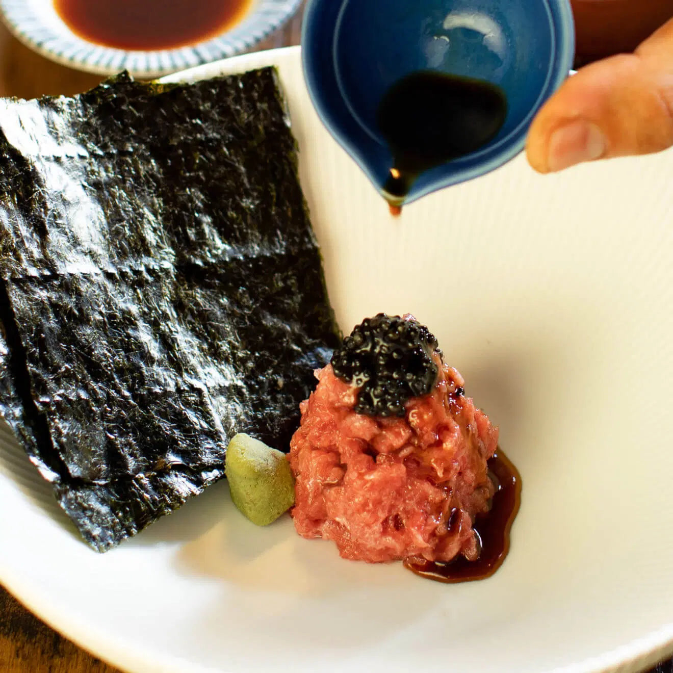 Sushi Nori Blätter 25g
