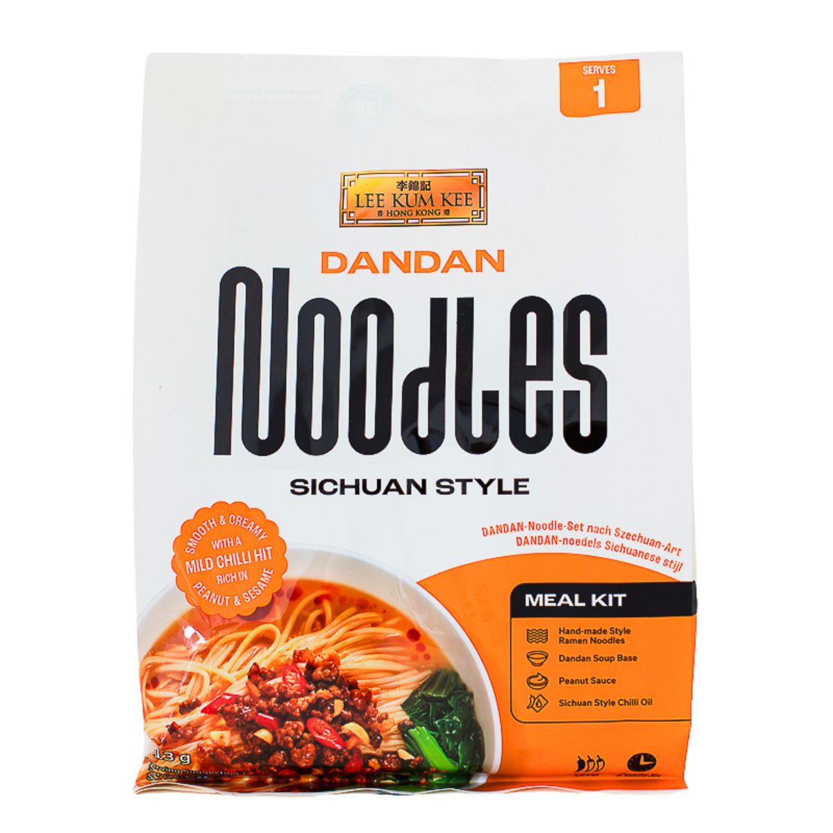 Lee Kum Kee Dan Dan Nudeln Sichuan Style 213 g