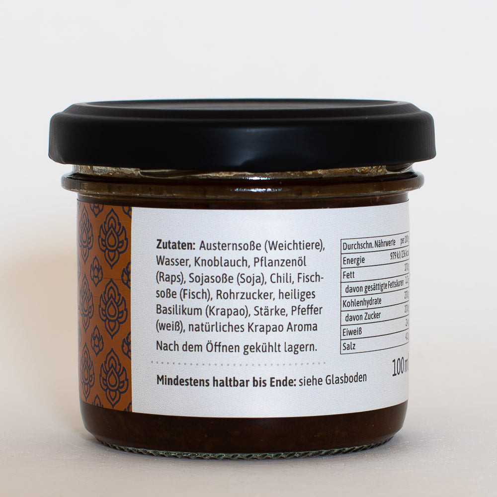 Premium Pad Kra Pao Paste 100 ml