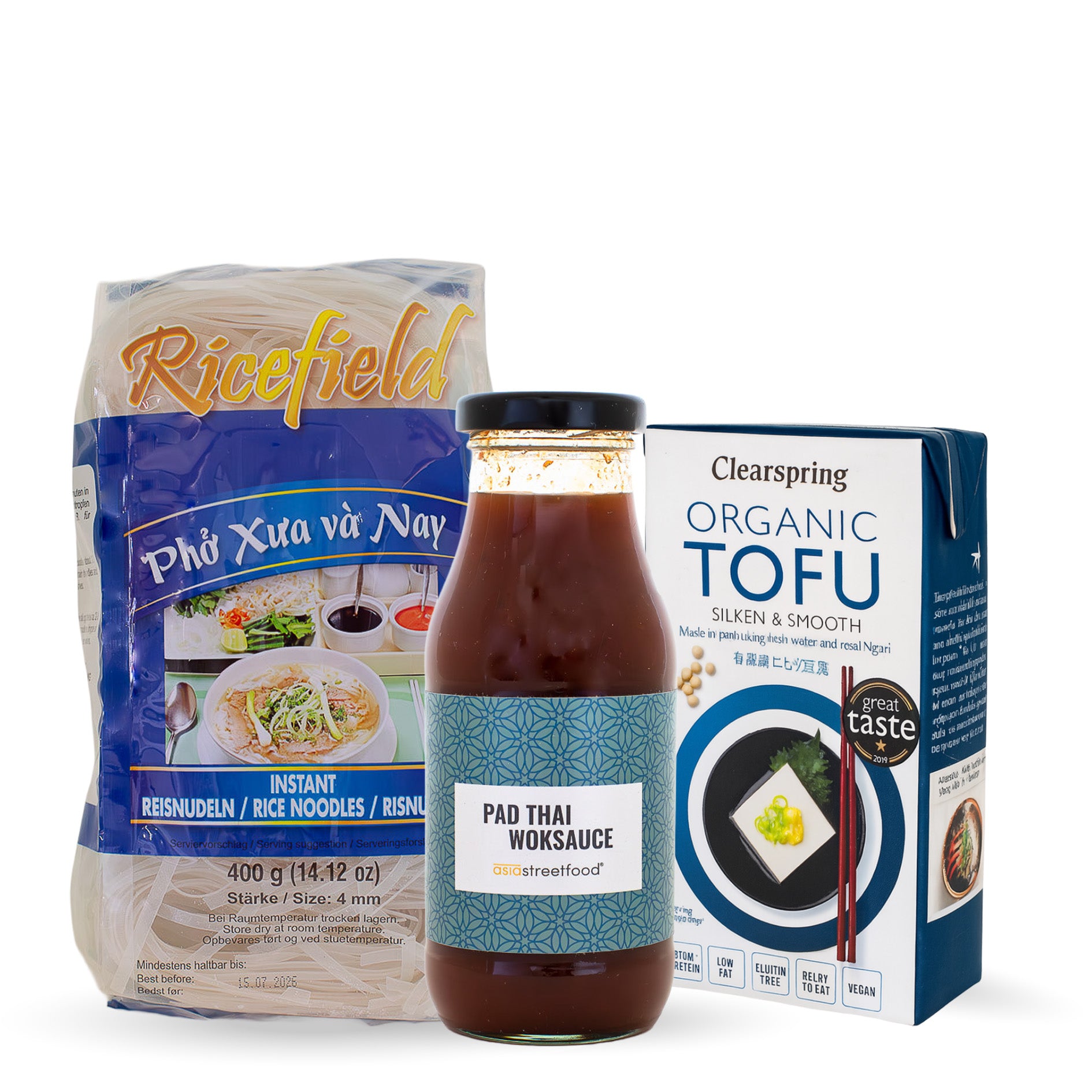 Pad Thai Premium Wok Set