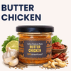 Butter Chicken wird mit asiastreetfood Premium Butter Chicken Paste und frischen Zutaten zubereitet