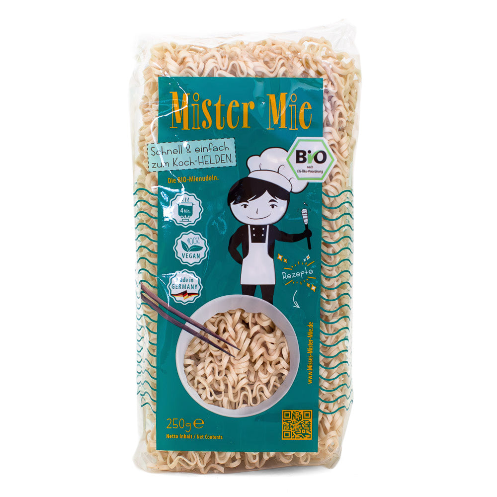 Quick Cooking Nudeln BIO - Mister Mie 250g