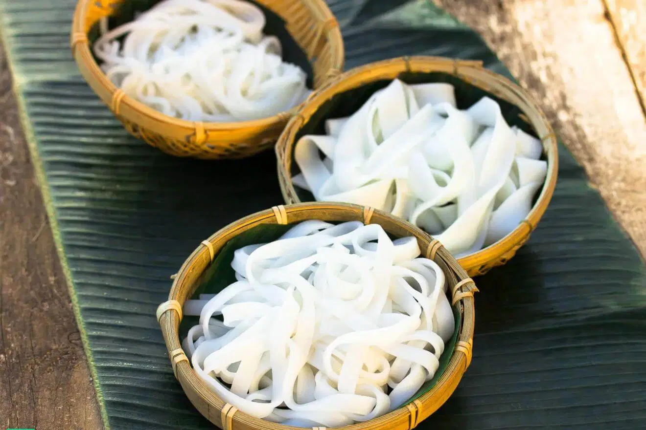 Reis-Bandnudeln – Banh Pho 400g