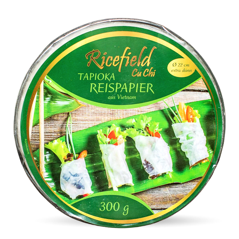 Reispapier für Sommerrollen Ø 22 cm 300g