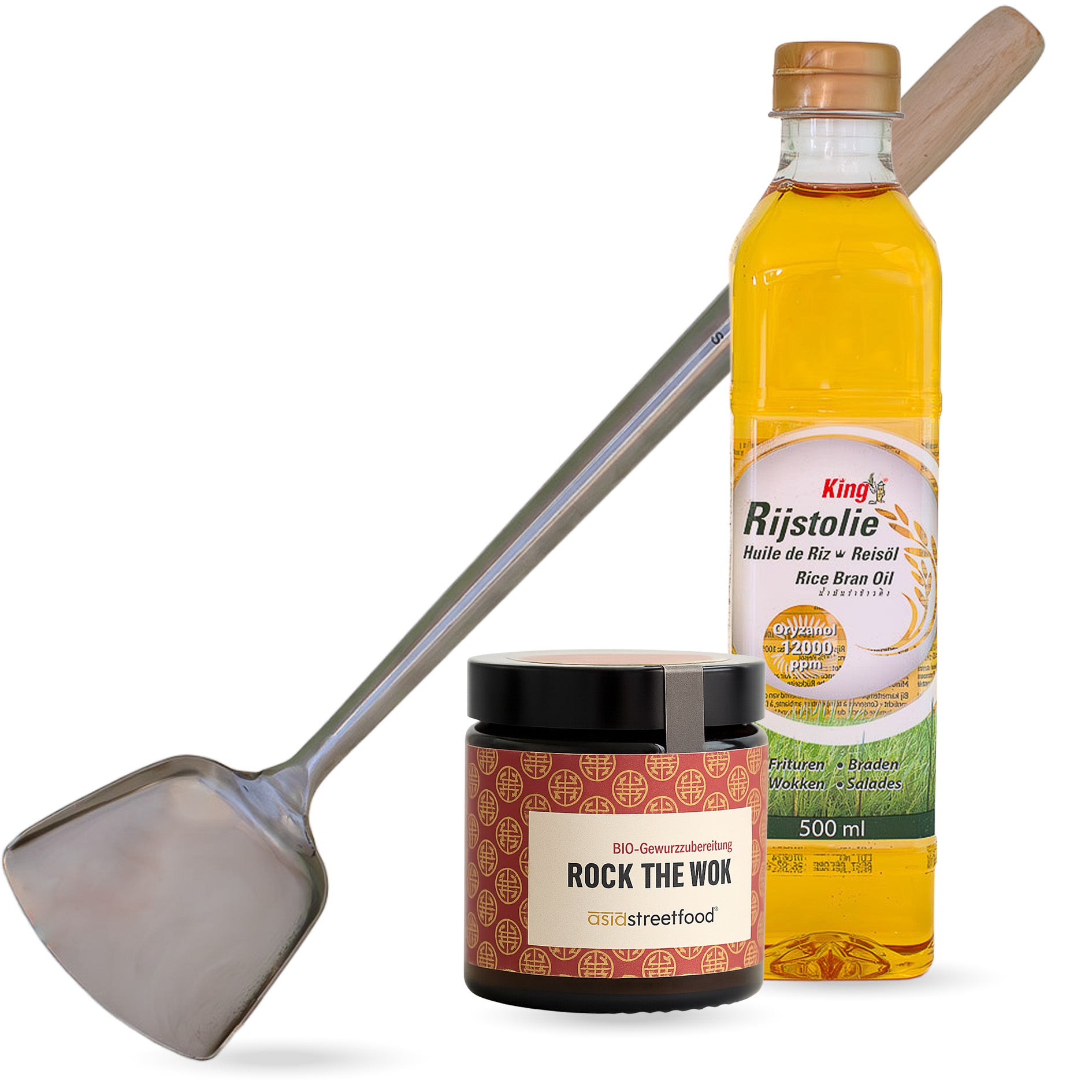 Rock The Wok Set