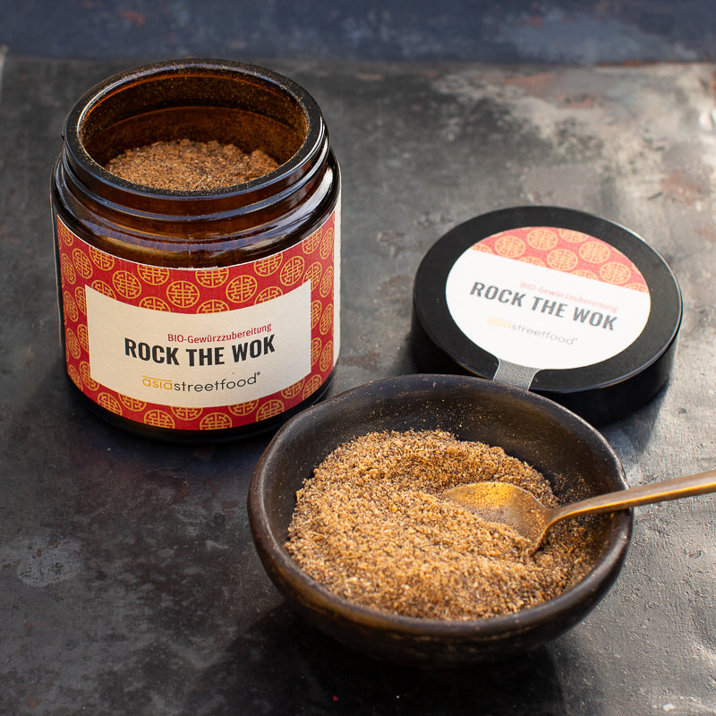 Wok-Gewürz Rock-The-Wok BIO 55g