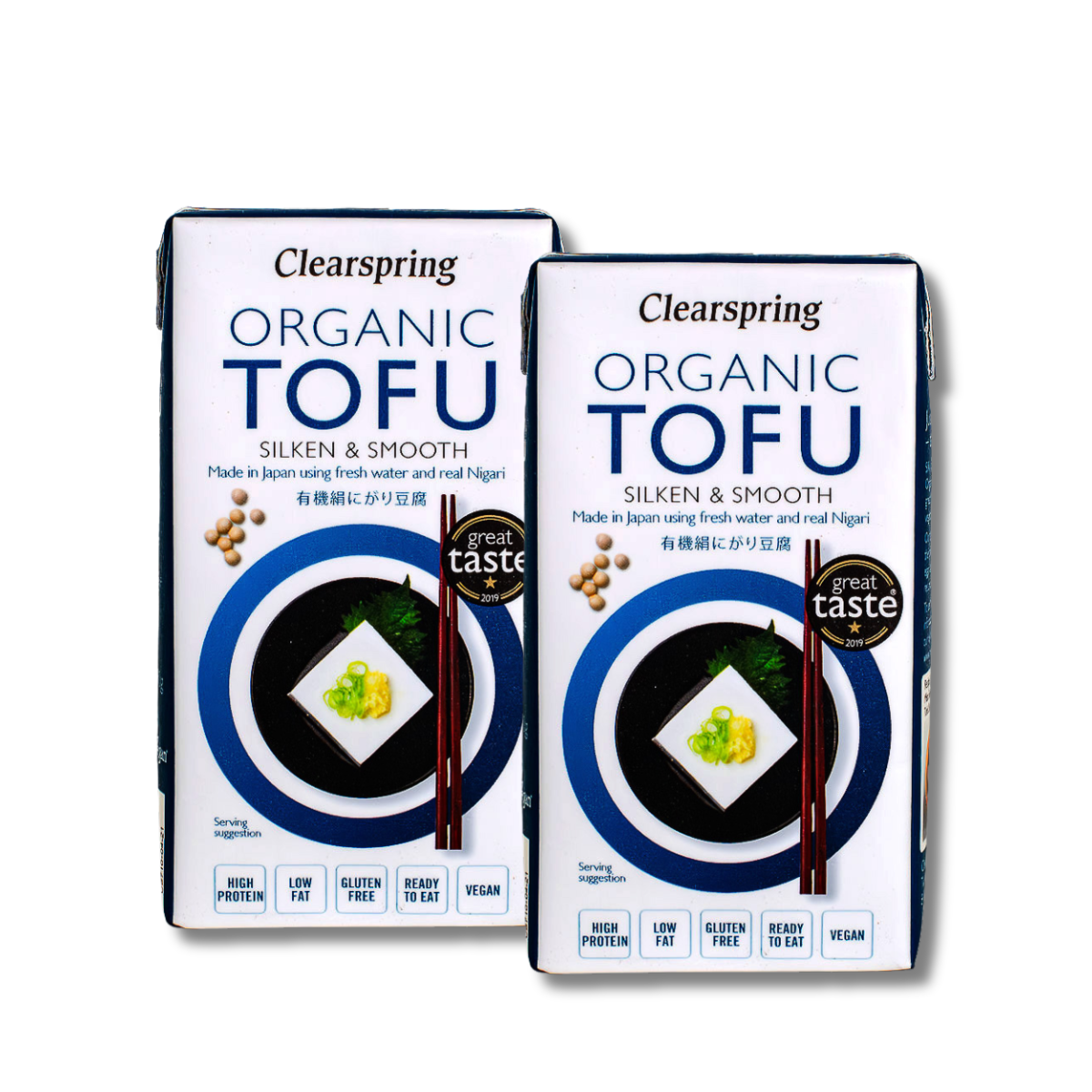 BIO Seiden Tofu 290g × 2 | Vorteilspack