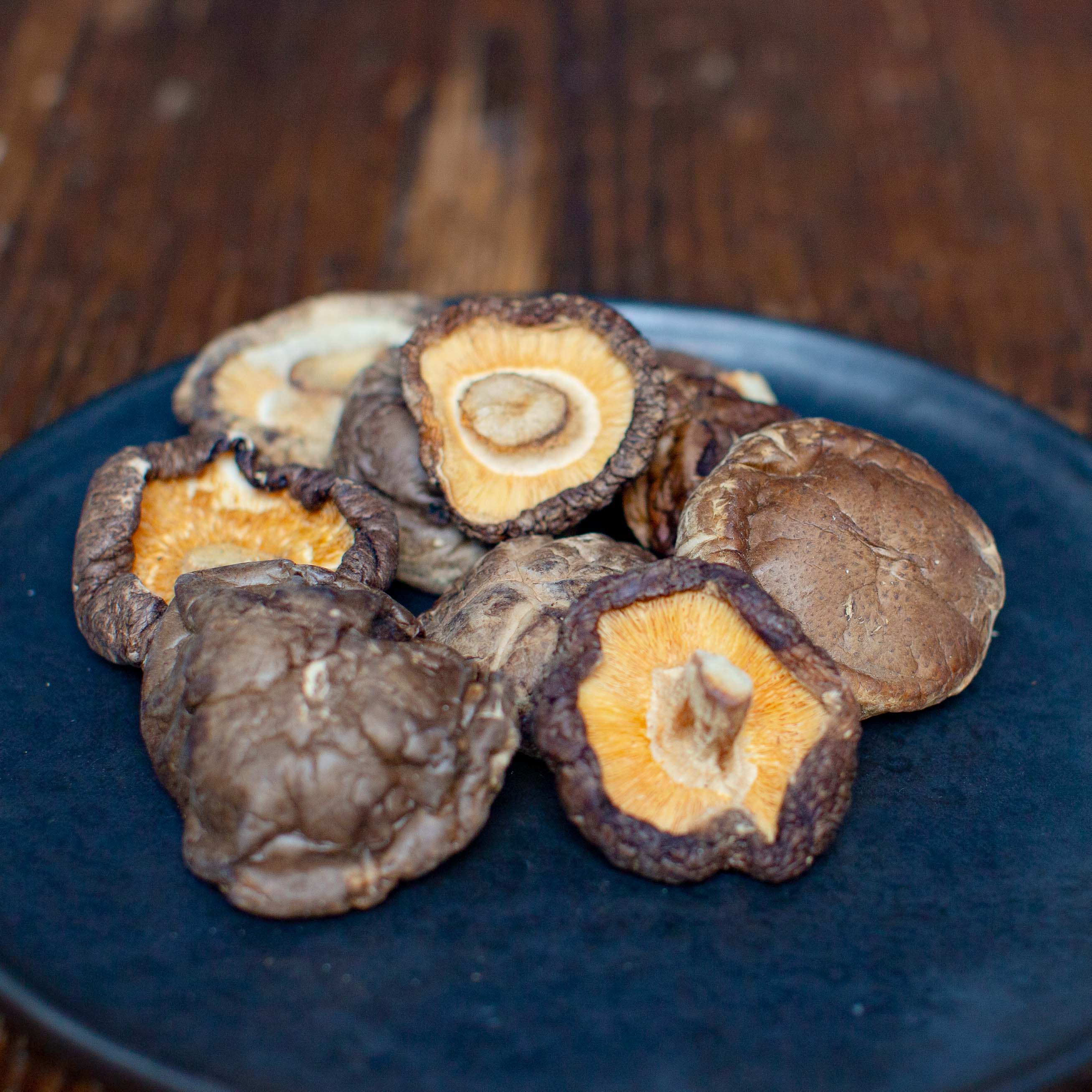 Shiitake Pilze, ganz 100g
