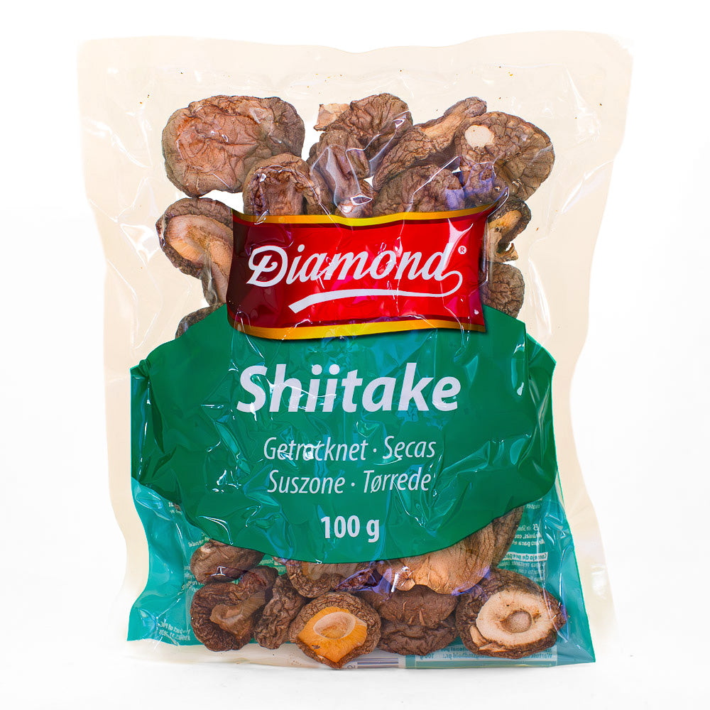 Shiitake Pilze, ganz 100g
